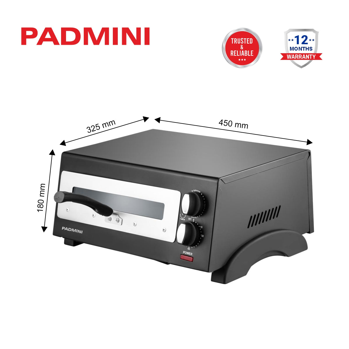 PADMINI Electrical Tandoor PowerPulse