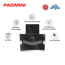 Buy Best Electric Chimney Hypervent 60 Online – PADMINI