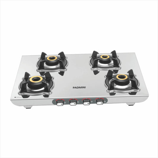 PADMINI 4 Burner Cooktop 4GT INOX
