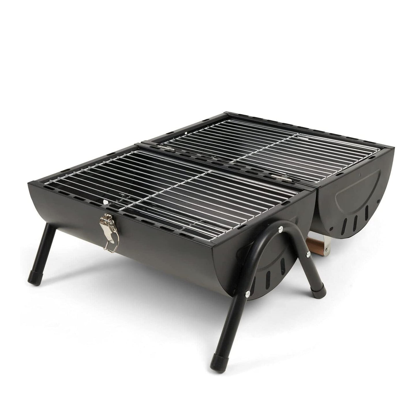 PADMINI Barrel Charcoal Barbeque - Black