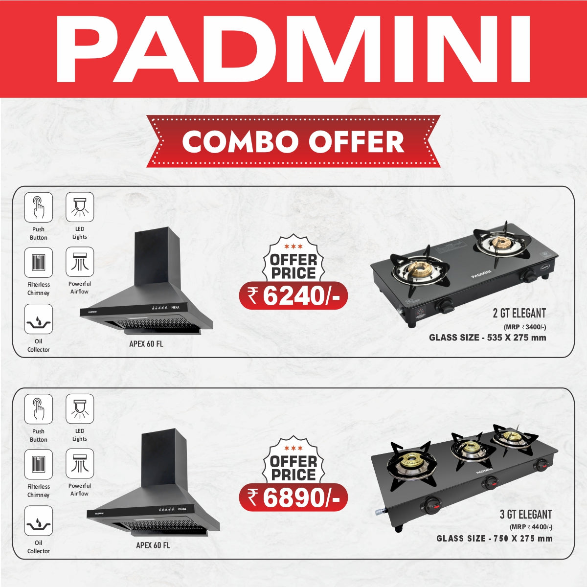 Combo Offer 1
