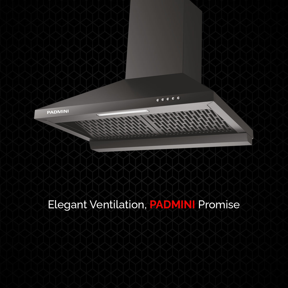 PADMINI Electric Chimney Pyramid FL 60