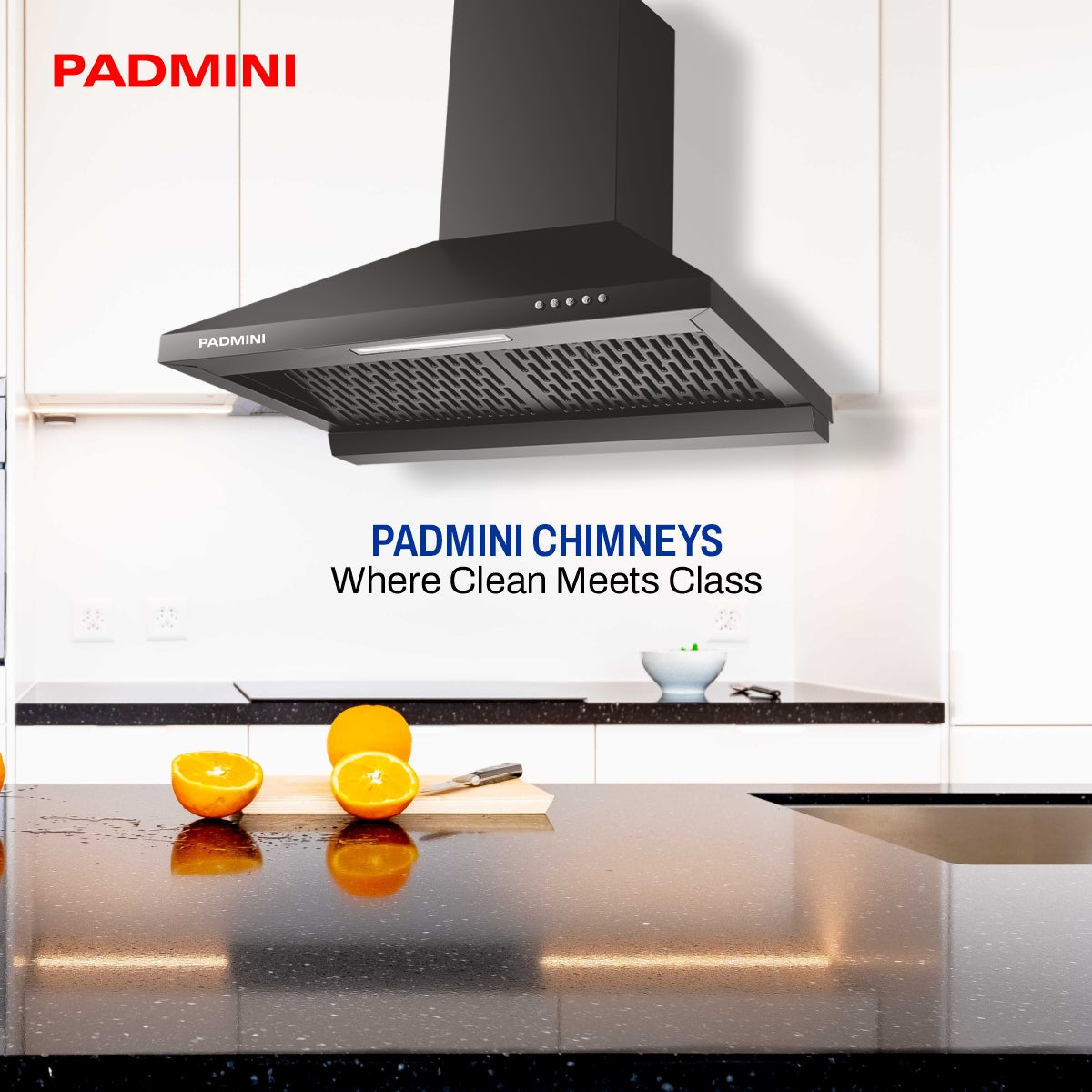 PADMINI Electric Chimney Pyramid FL 60