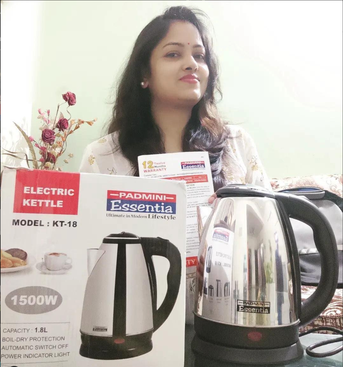 buy electric kettle online in India