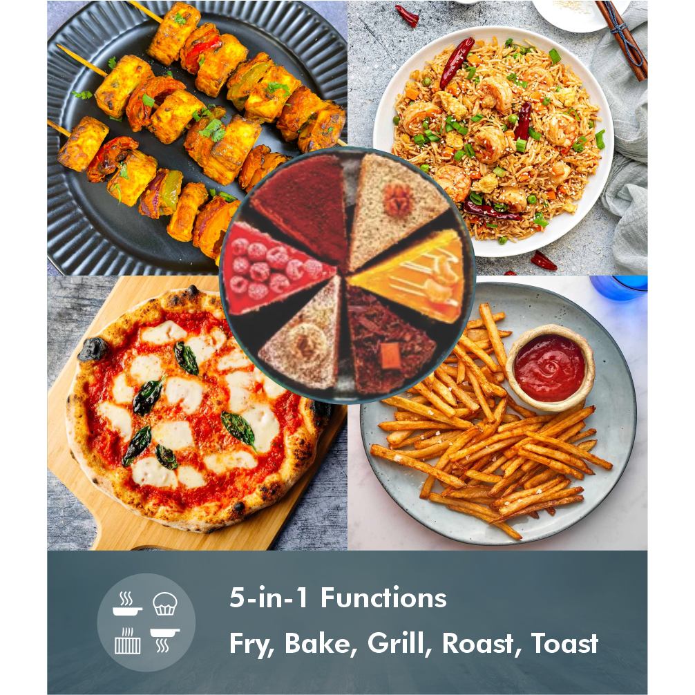 PADMINI Air Fryer AF - 801