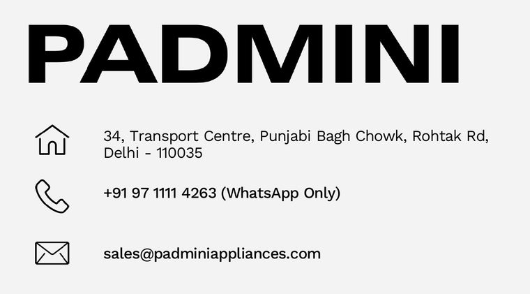 padmini contact details online