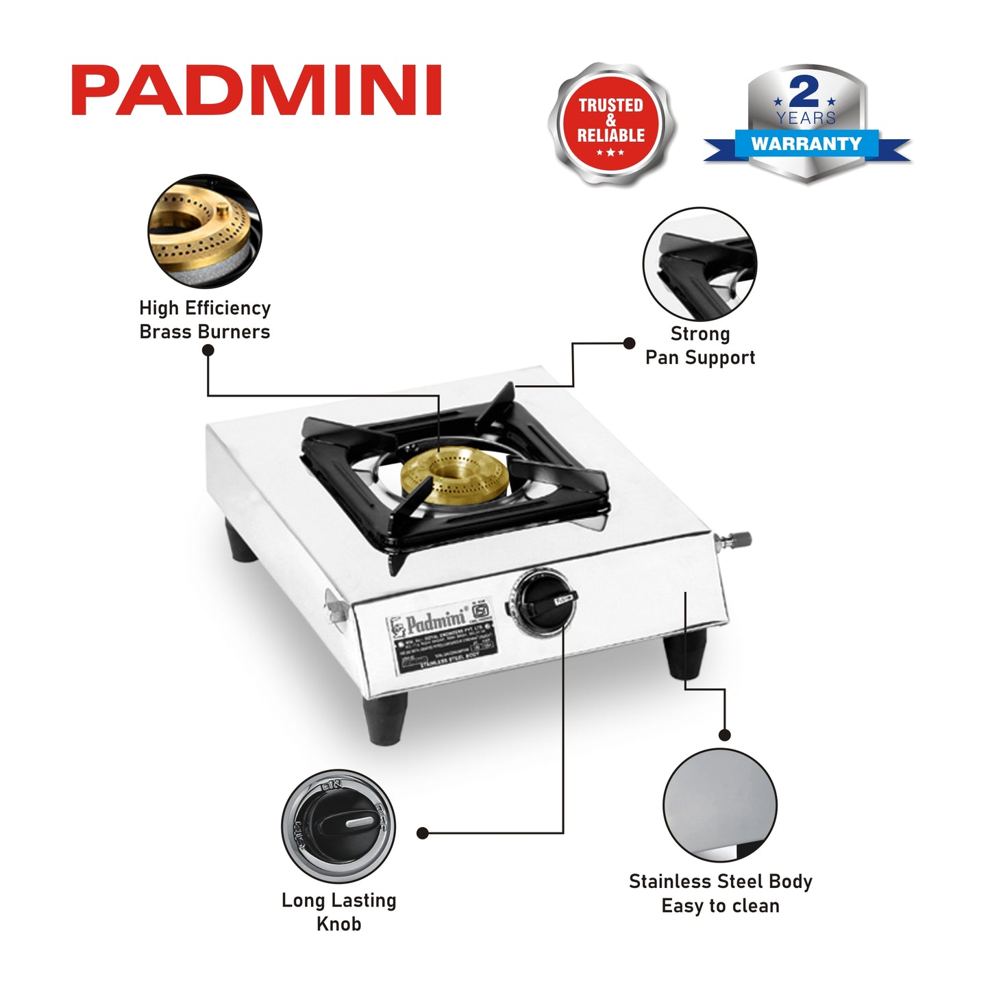 PADMINI CS-101 - PADMINI APPLIANCES