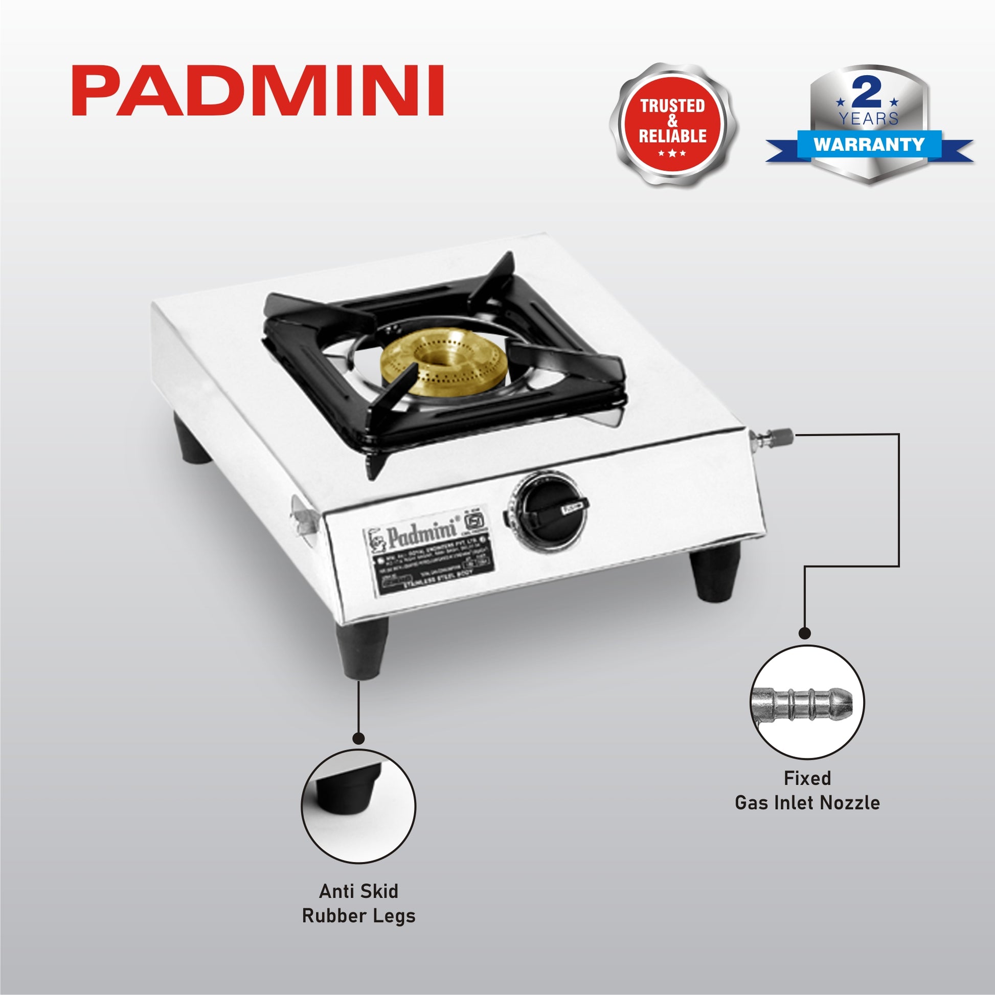 PADMINI CS-101 - PADMINI APPLIANCES