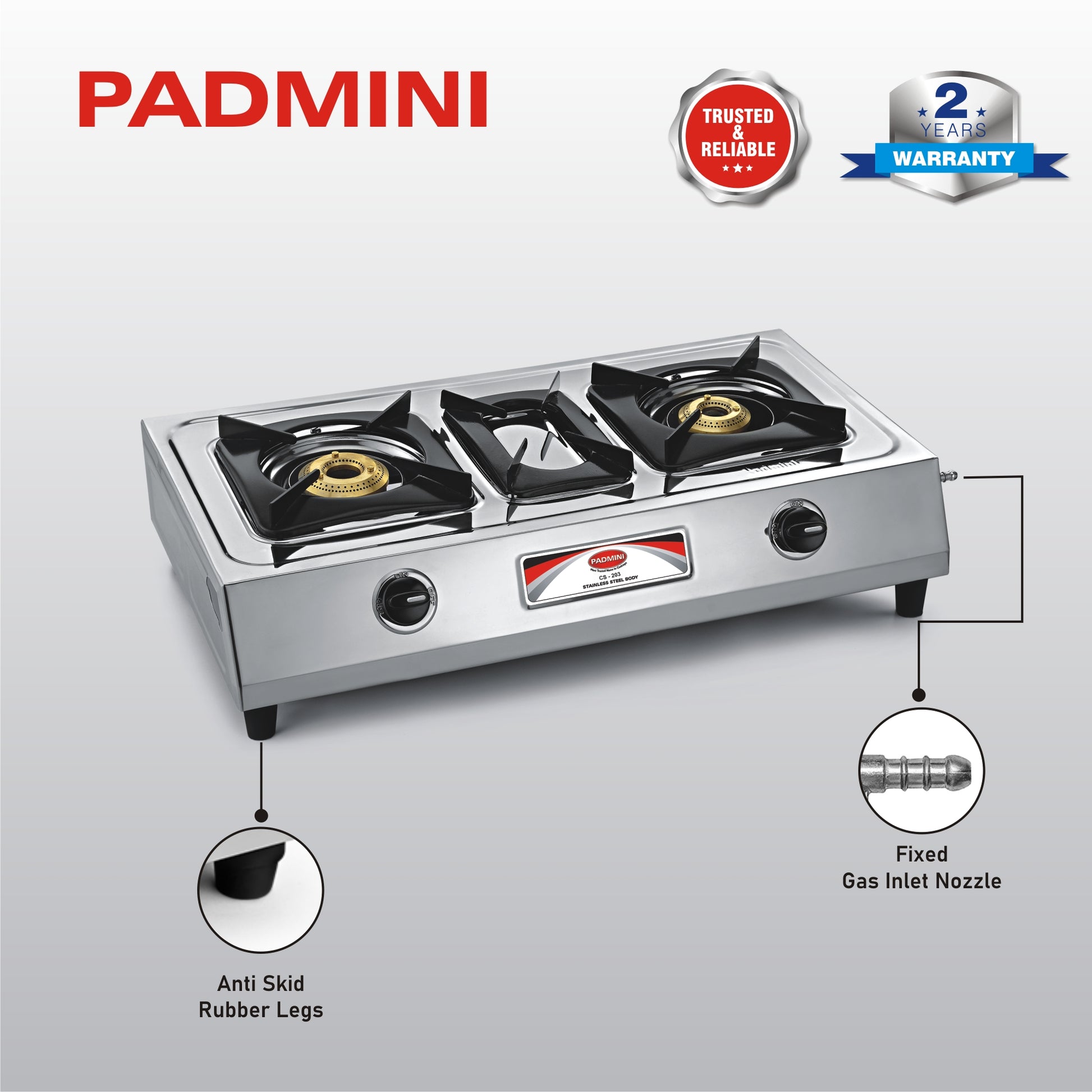 PADMINI CS-203 - PADMINI APPLIANCES