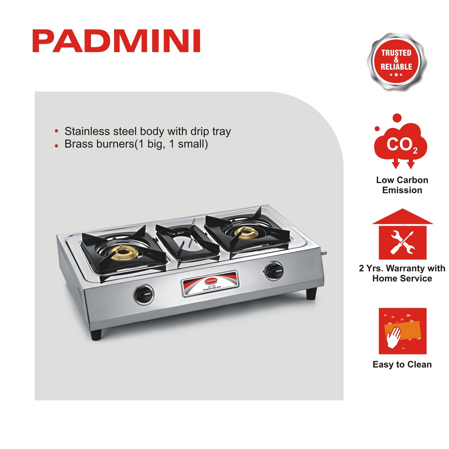 PADMINI CS-203 - PADMINI APPLIANCES