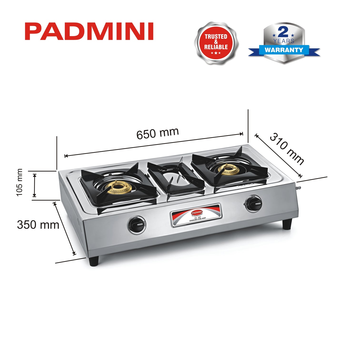 PADMINI CS-203 - PADMINI APPLIANCES