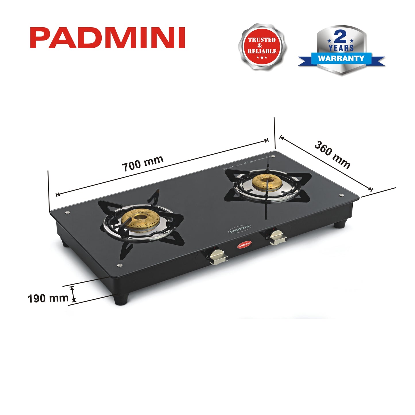 Padmini 2 Burner 2GT Grand price