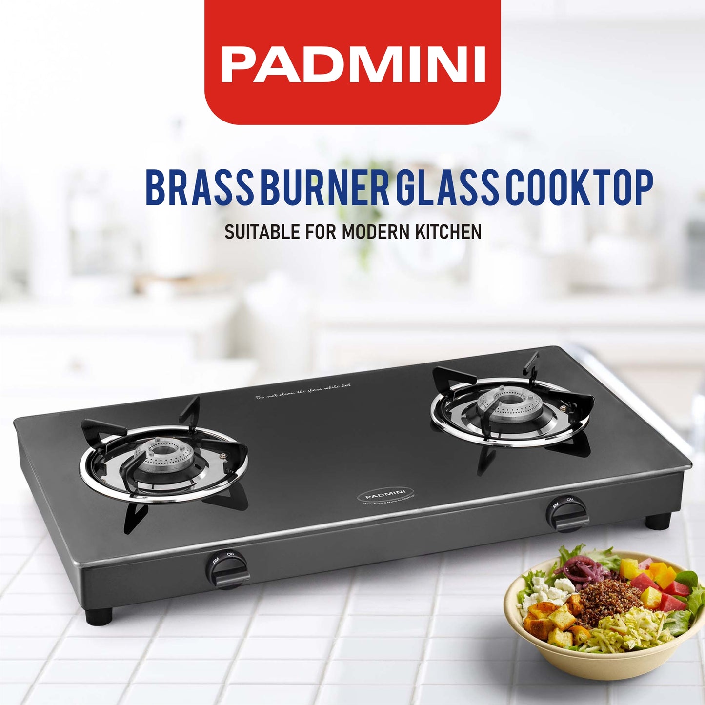 PADMINI 2 Burner 2GT Prima - PADMINI APPLIANCES