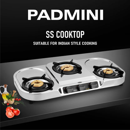 PADMINI CS-307 HF (High Flame Burner) - PADMINI APPLIANCES