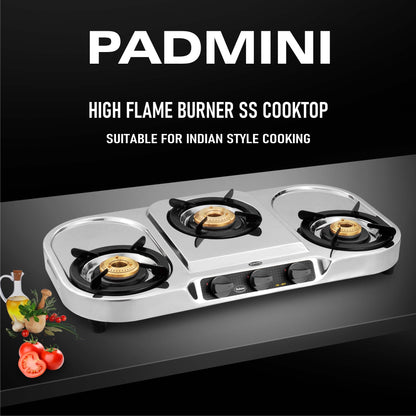 PADMINI CS-307 HF (High Flame Burner) - PADMINI APPLIANCES