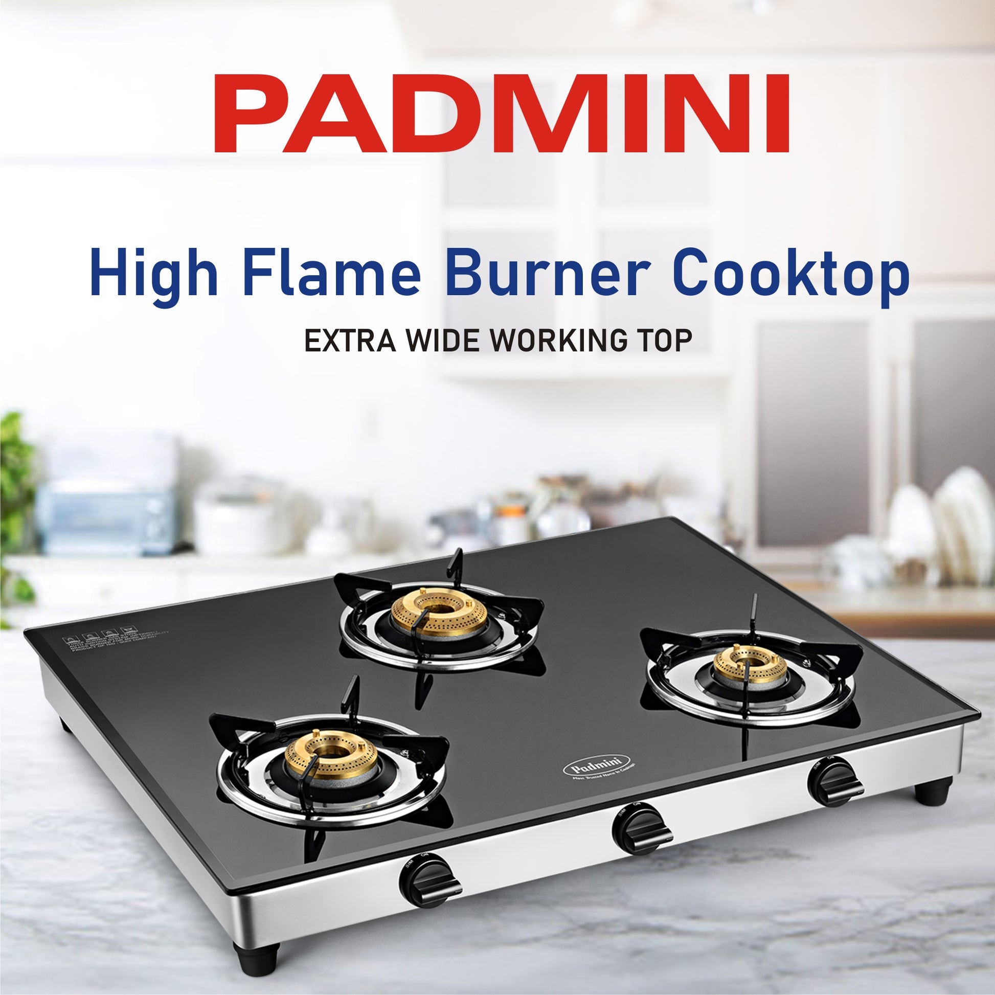 3 Burner stove price online