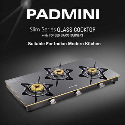 buy 3 Burner Cooktop 3GT Gold online