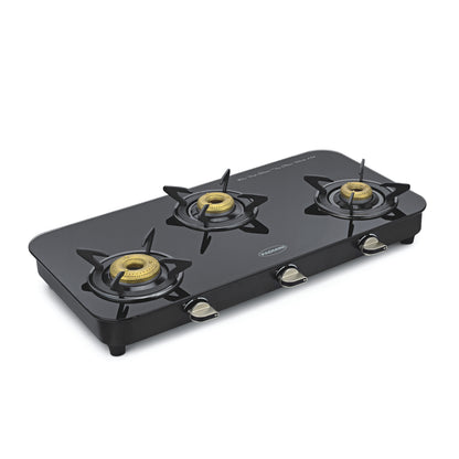 PADMINI 3 Burner 3GT Lotus - PADMINI APPLIANCES