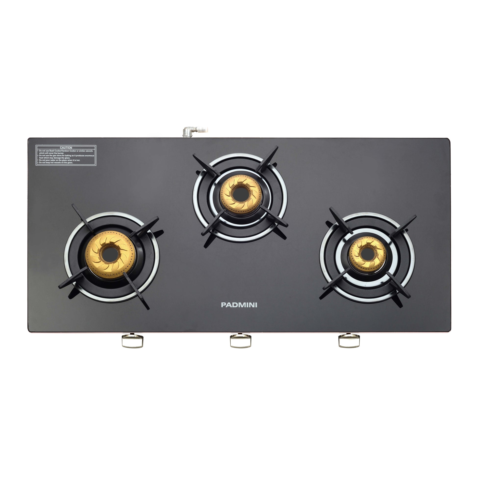 3 Burner 3GT Rose Gold