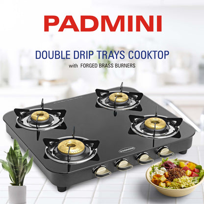 PADMINI 4 Burner Cooktop 4GT Grand price