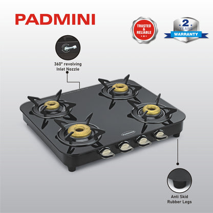 buy 4 Burner Cooktop 4GT Lotus