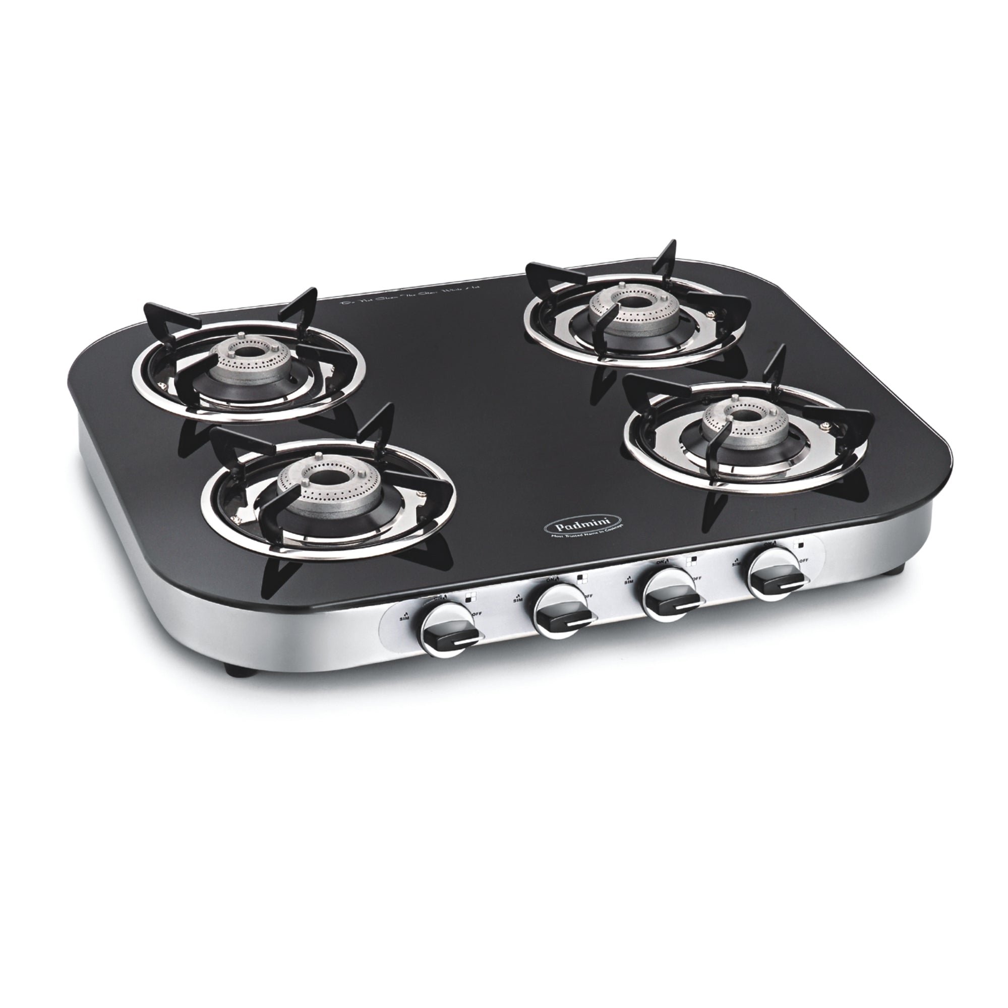 4 Cooktop Buy 4 Burner Glass Cooktops Online | Best Gas Stove Price – PADMINI