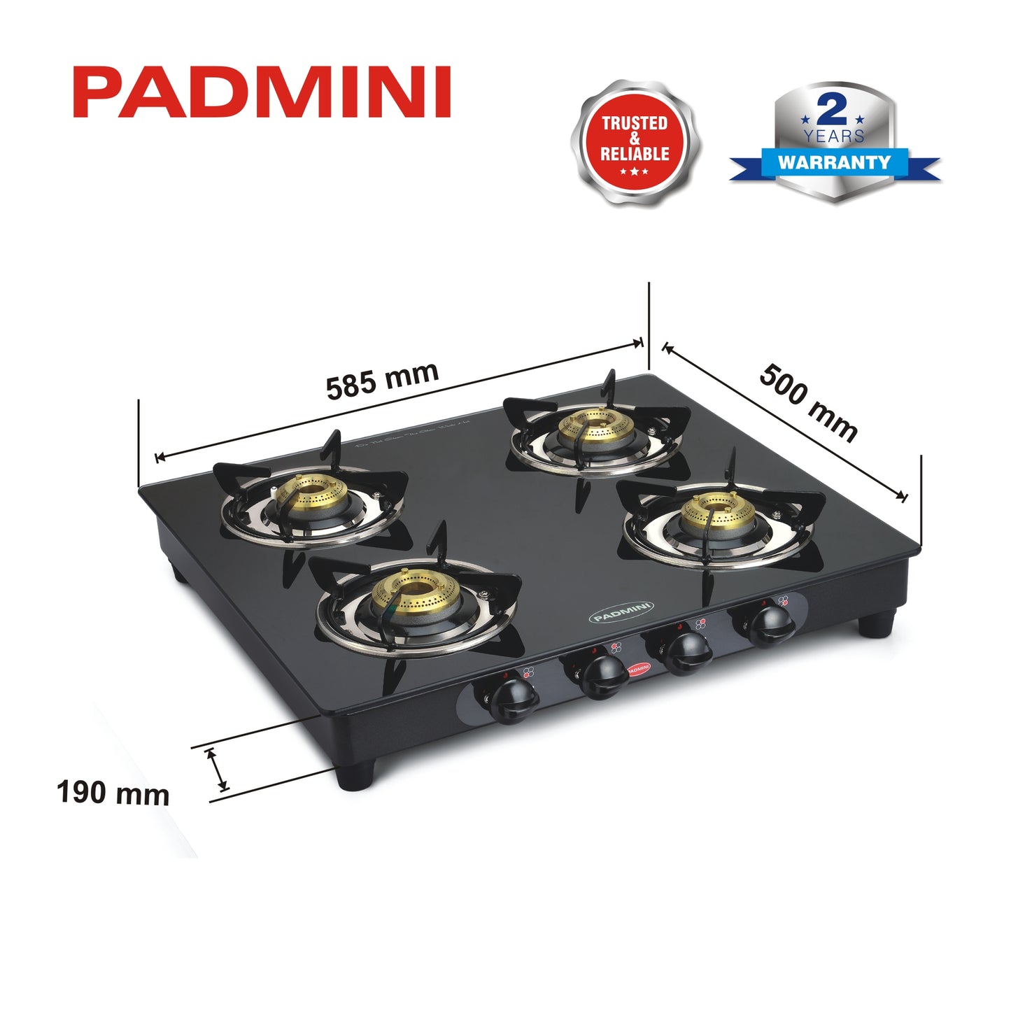 buy 4 Burner stove 4GT Shine online