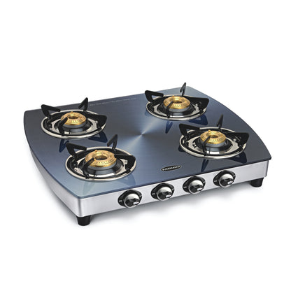 online 4 Burner Cooktop 4GT Silvo price