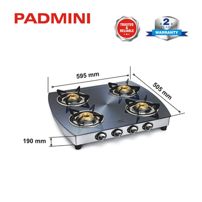 buy best 4 Burner Cooktop