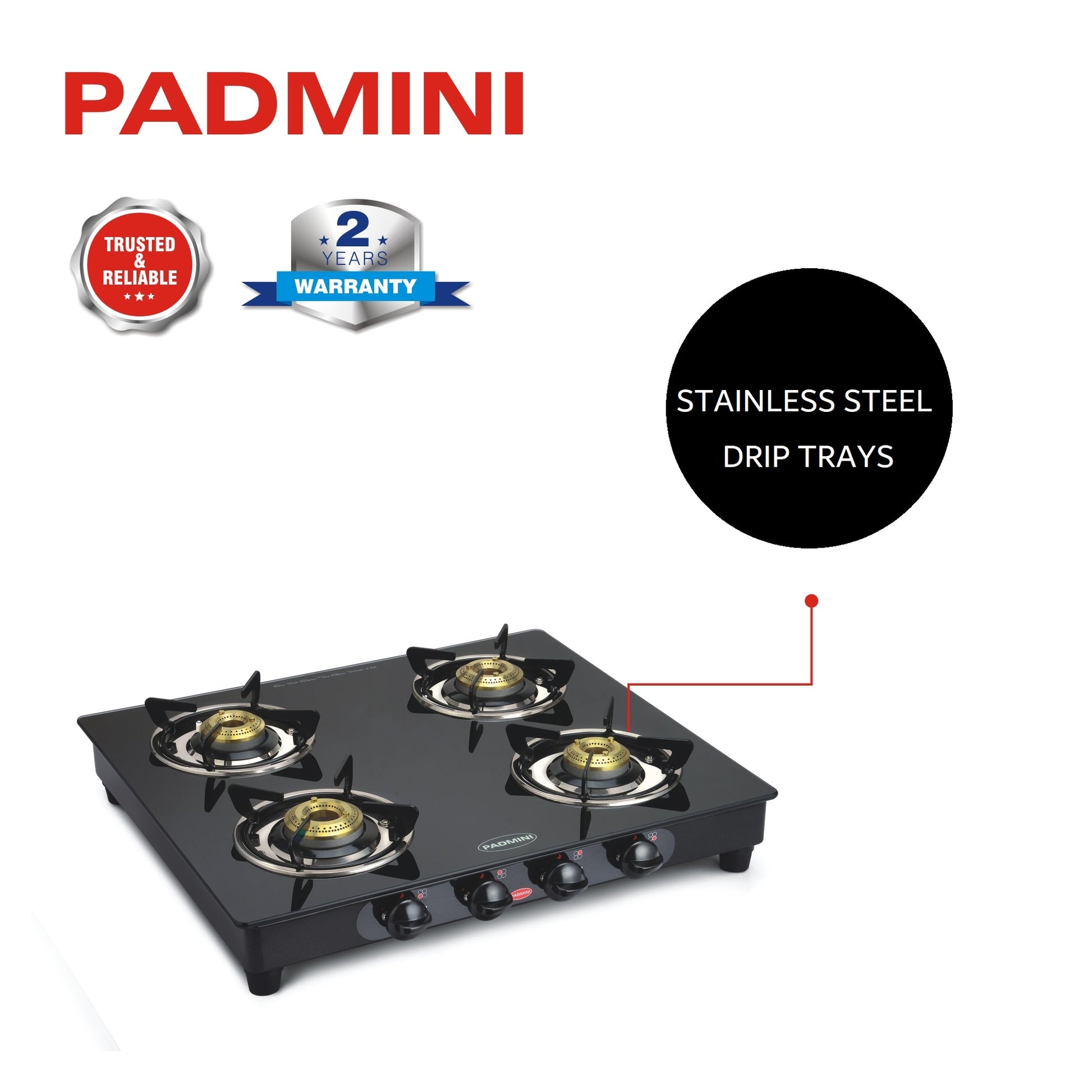 4 Burner cooktop 4GT Star online