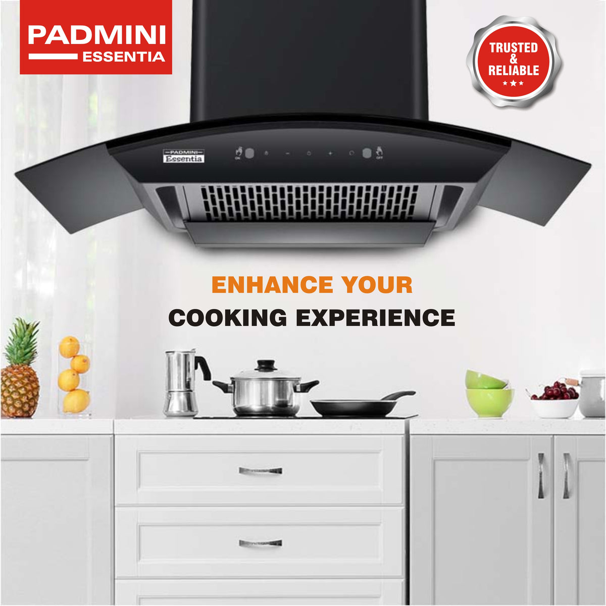 buy Chimney Aura 90 Auto Clean Filter Less online