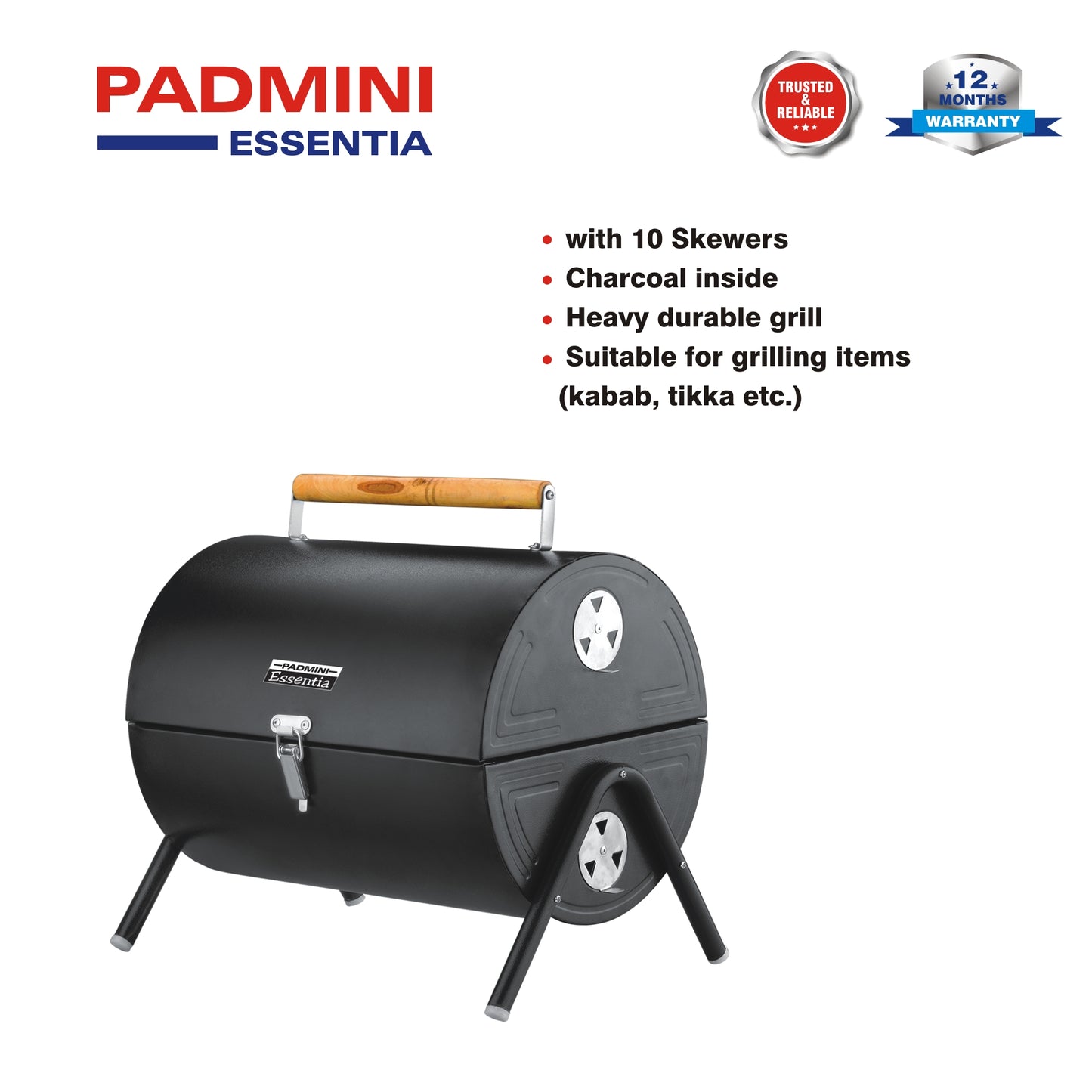 PADMINI Barrel Barbeque