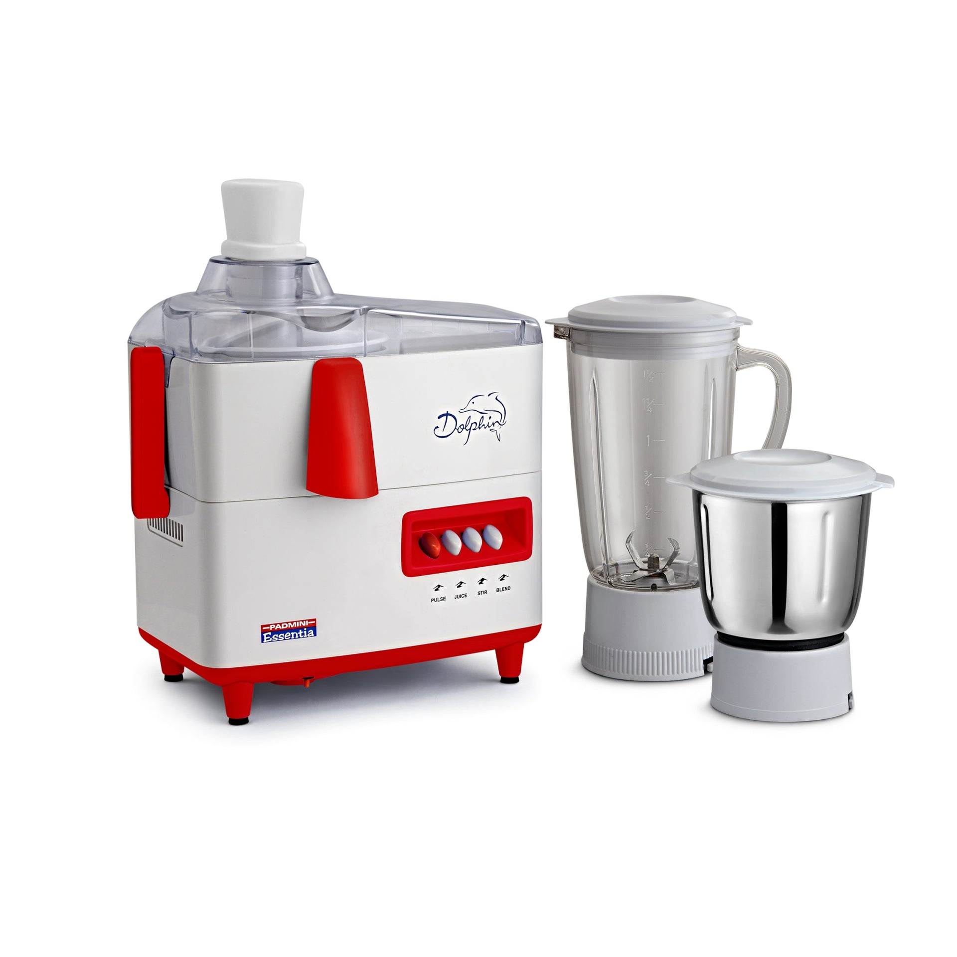 PADMINI Juicer Mixer Grinder Dolphin