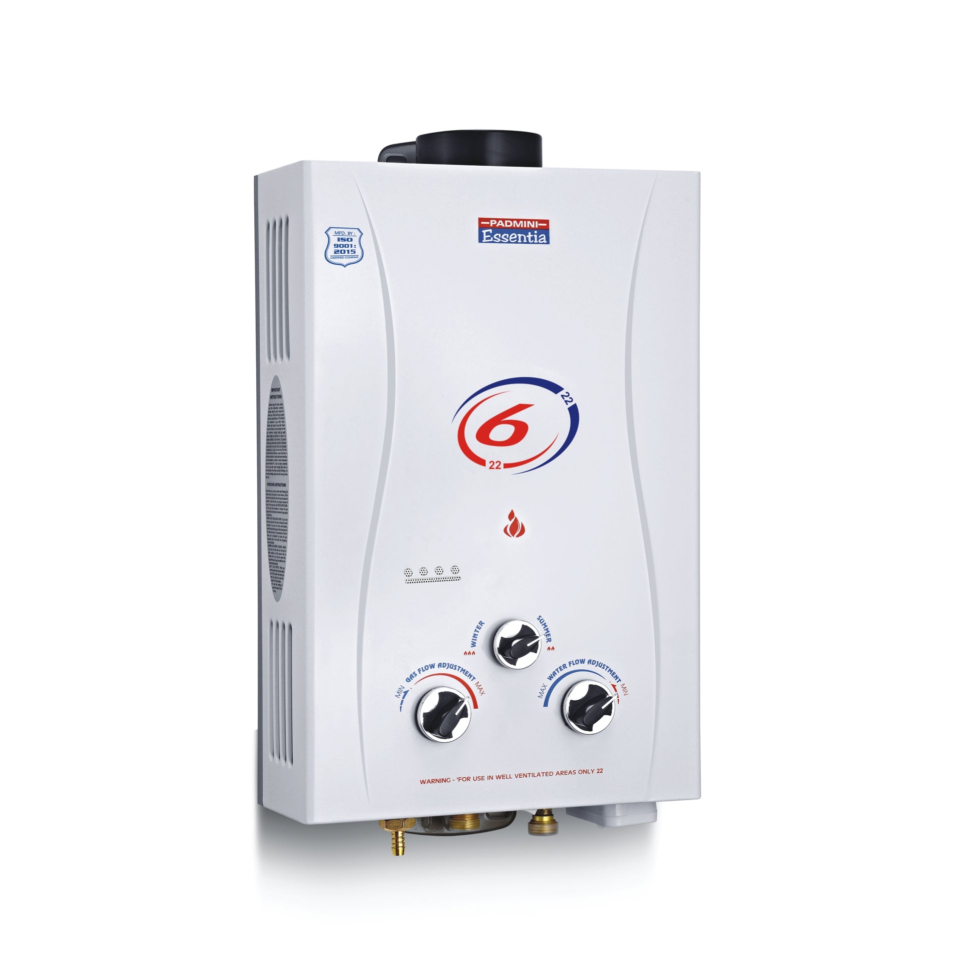 Geyser Assembly Gas Geyser High Pressure Buy Omen 6Ltr Popular Gas