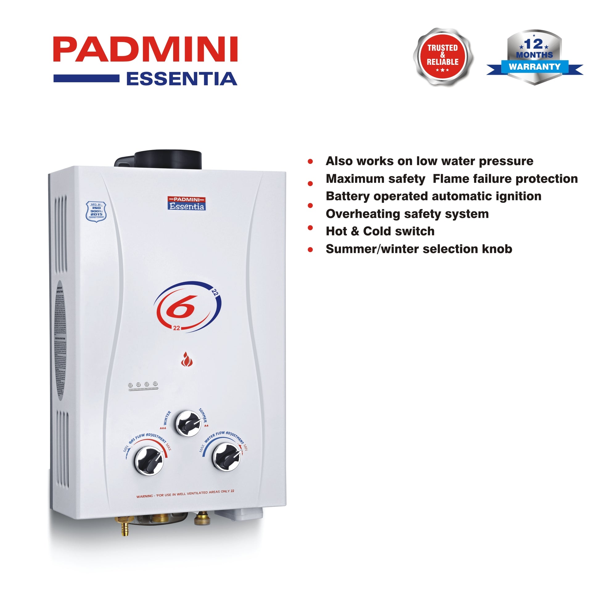 Gas Water Heater Flora price online