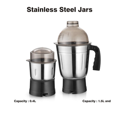 PADMINI Juicer Mixer Grinder Magic - PADMINI APPLIANCES