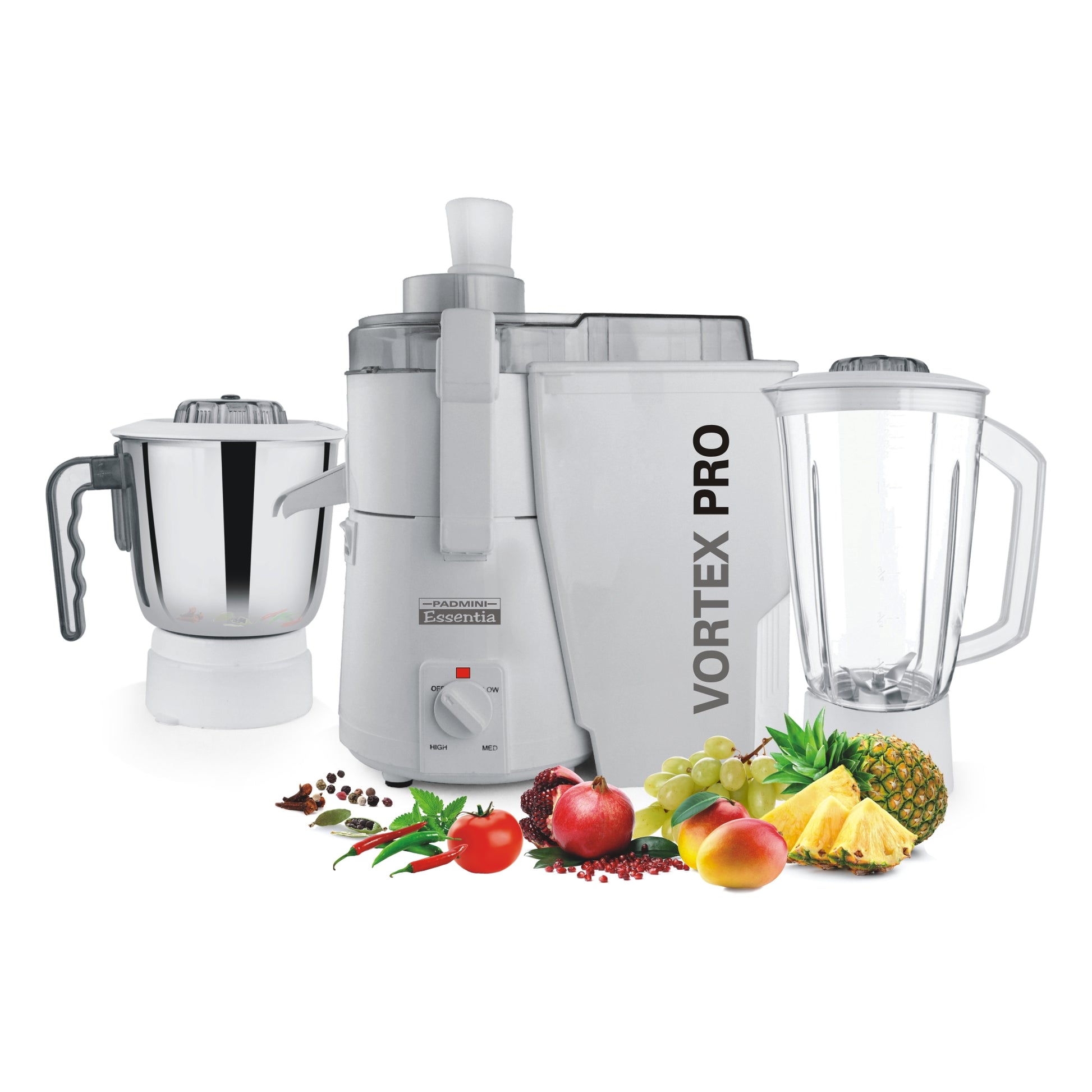 Buy Best Juicer Mixer Grinder Vortex Pro Online in India – PADMINI