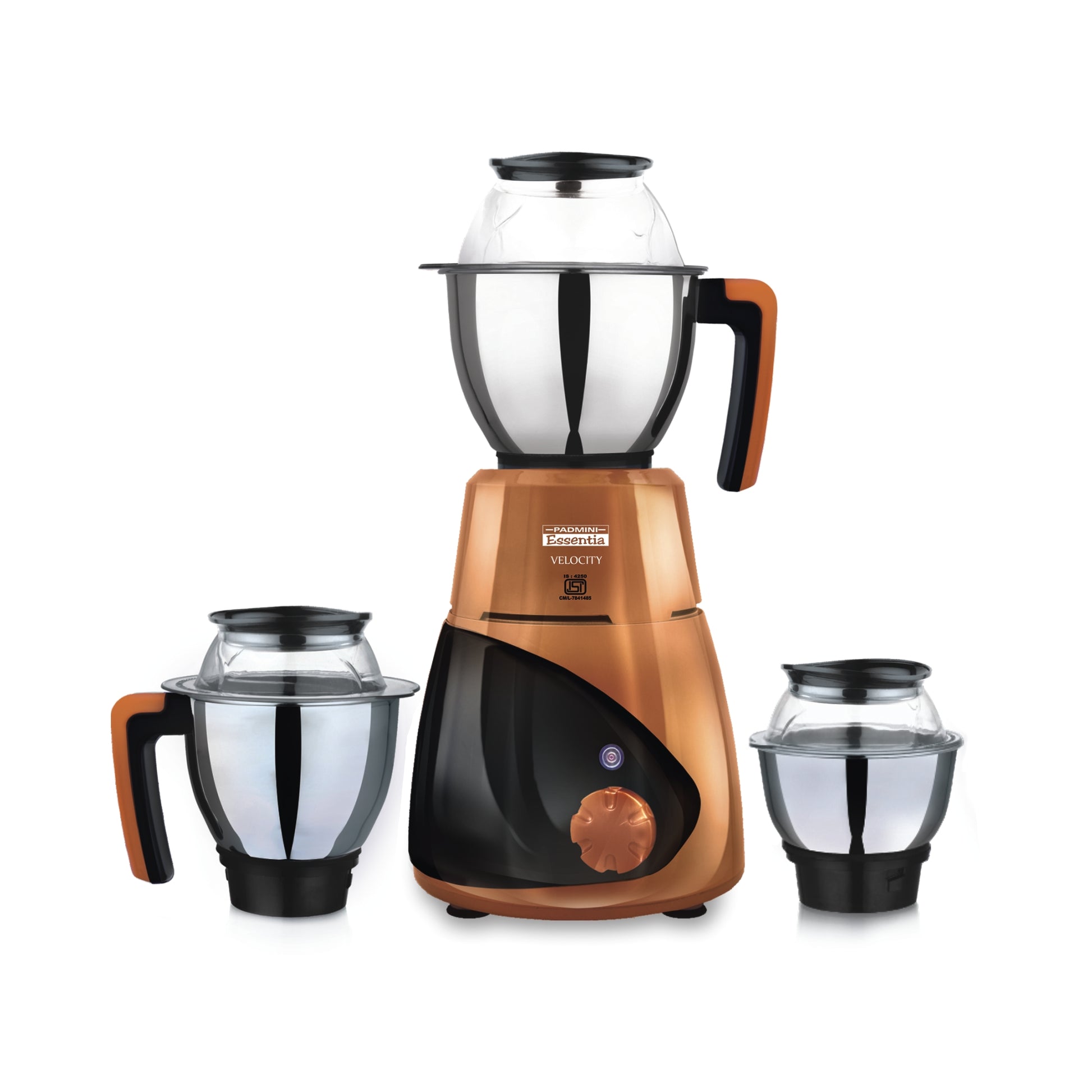 PADMINI Mixer Grinder Velocity 750 - PADMINI APPLIANCES