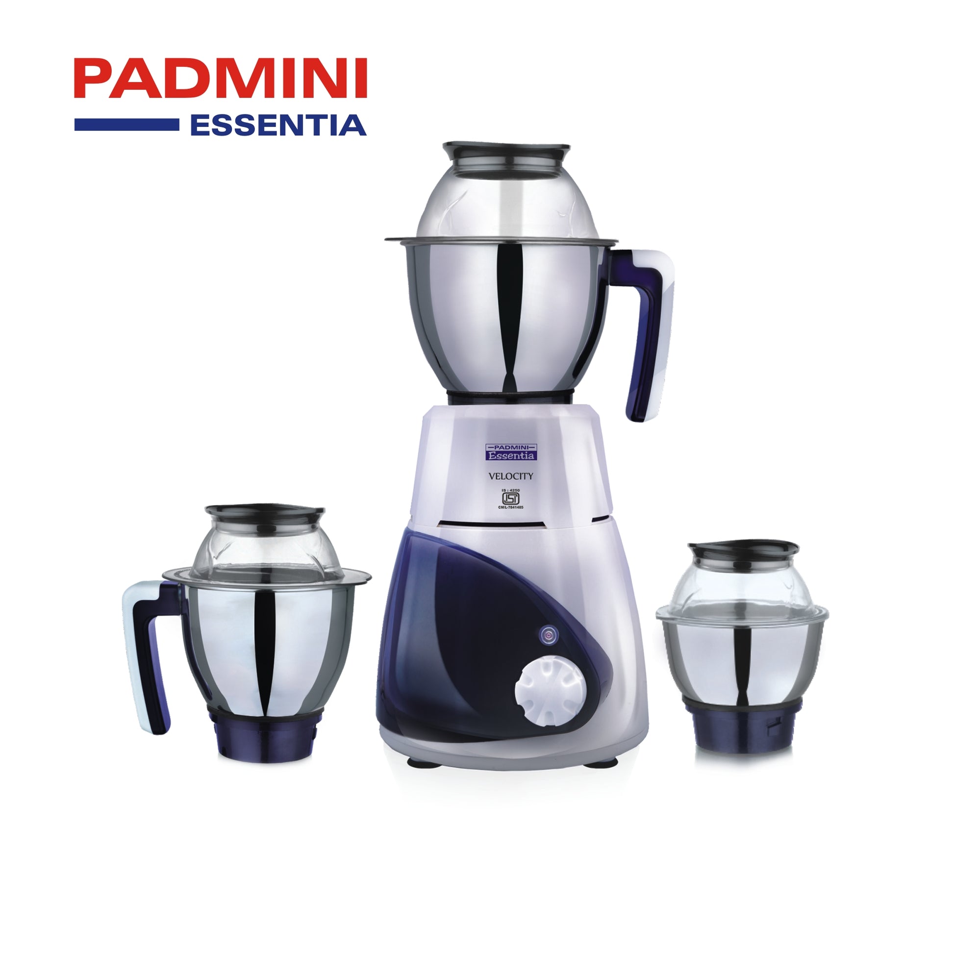 PADMINI Mixer Grinder Velocity 500 - PADMINI APPLIANCES