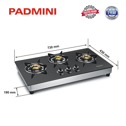 3 Burner 3GT HS online at best price