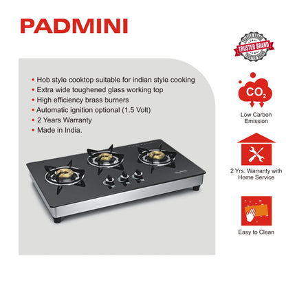 3 Burner stove 3GT HS online