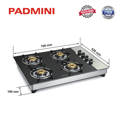 best 4 Burner stove online price